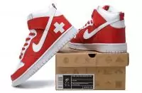 nike dunk sb new high 2019U red cross